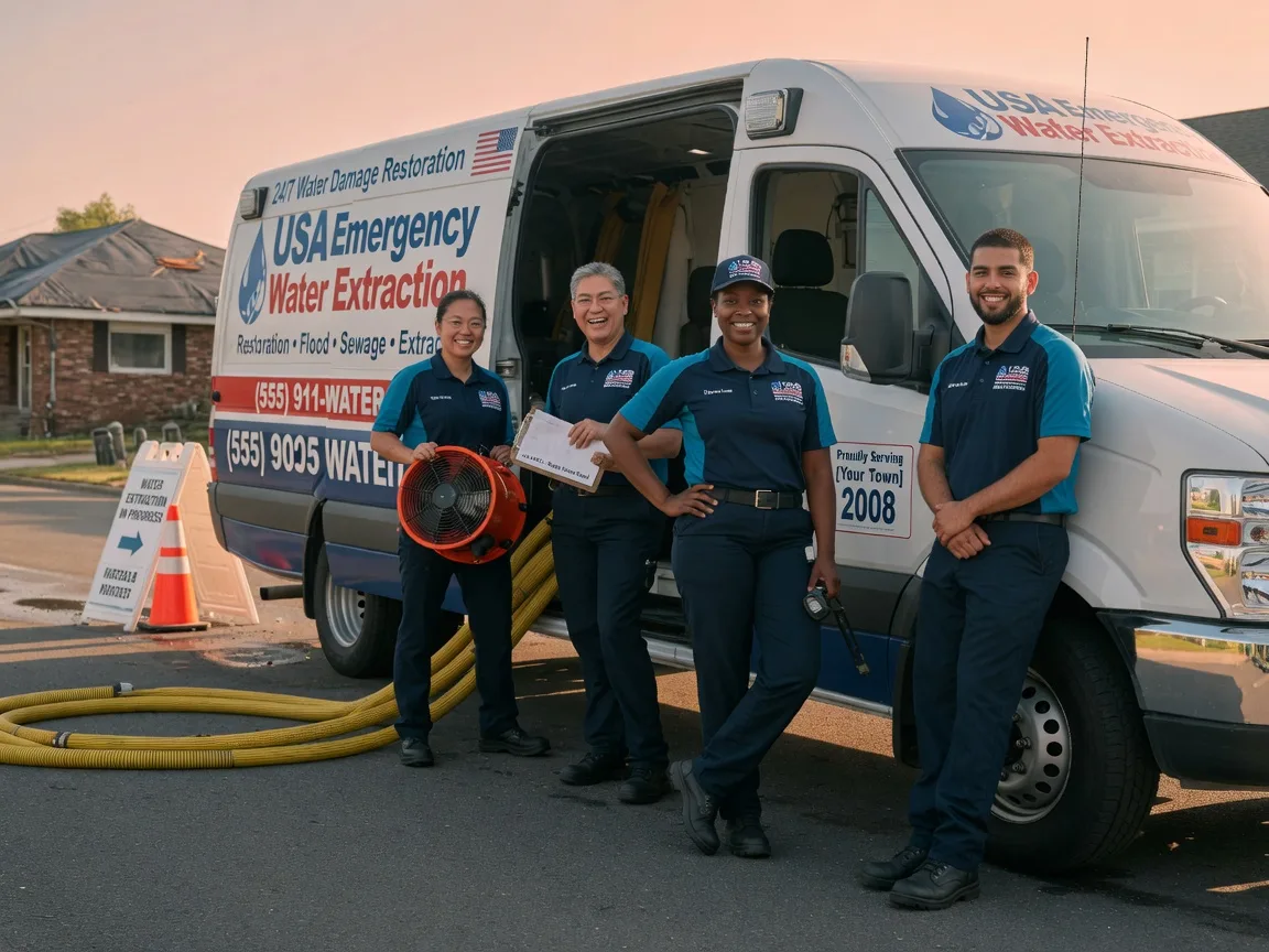 Emergency Water Removal company in Maramec, OK